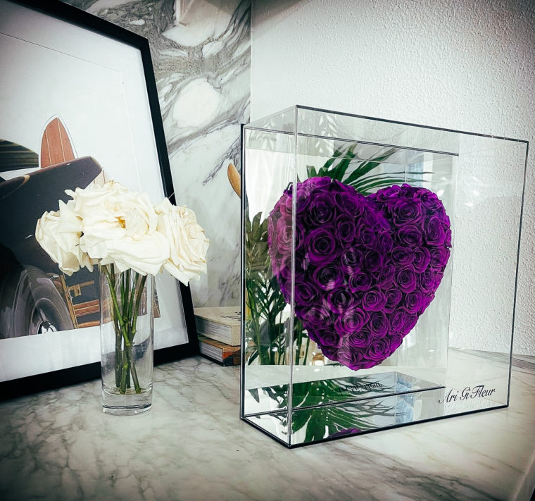 Ari Gi Fleur is the best acrylic flower shopper in the world
